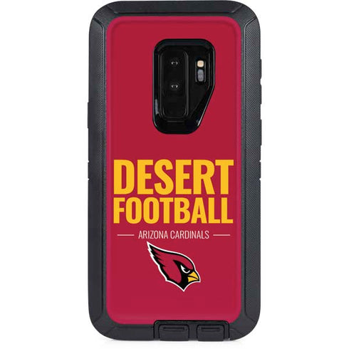 NFL Arizona Cardinals Team Motto Otterbox Defender Galaxy Skin